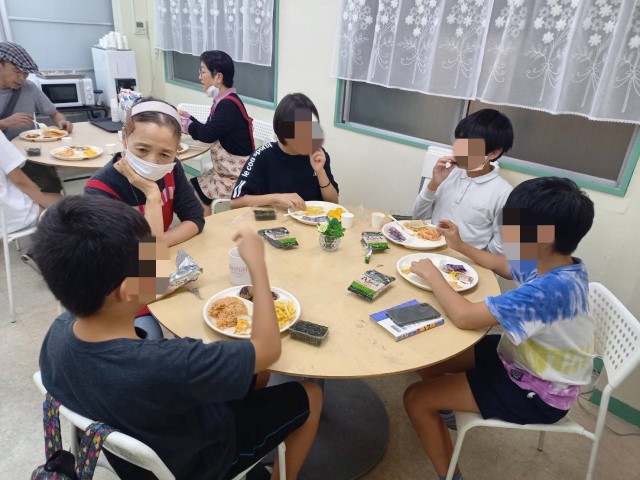 ダニエル教室&子ども食堂｜活動内容 